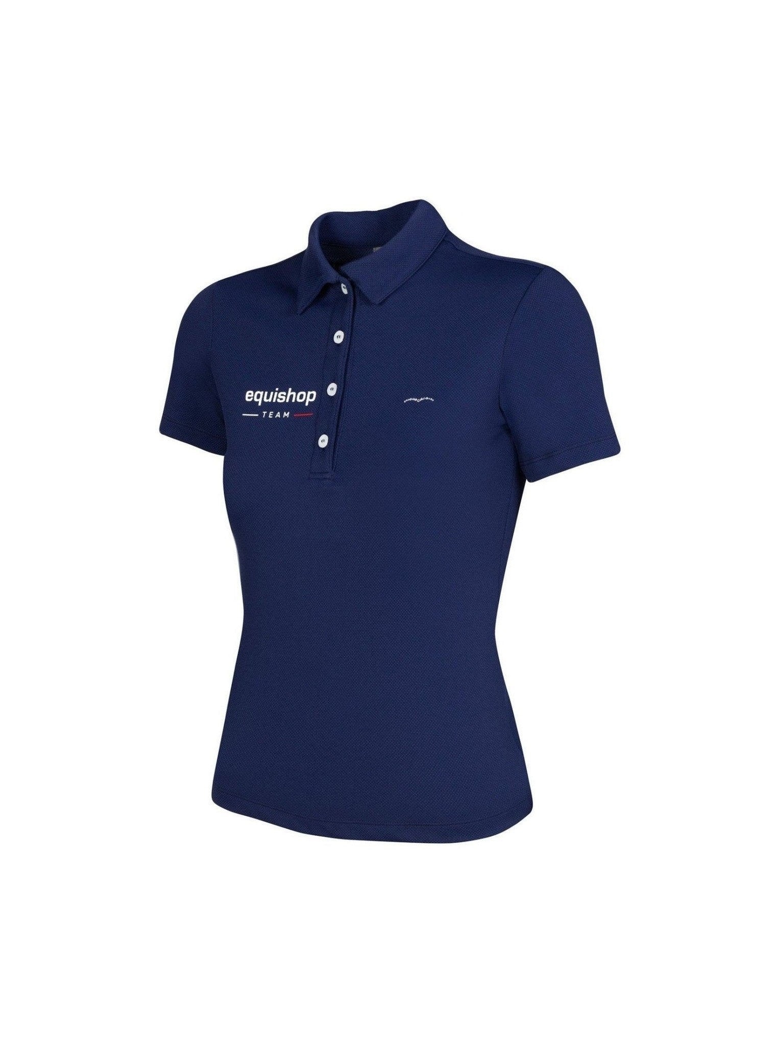 EQUISHOP TEAM BY ANIMO KOSZULKA JEŹDZIECKA POLO DAMSKA - Animo Equishop