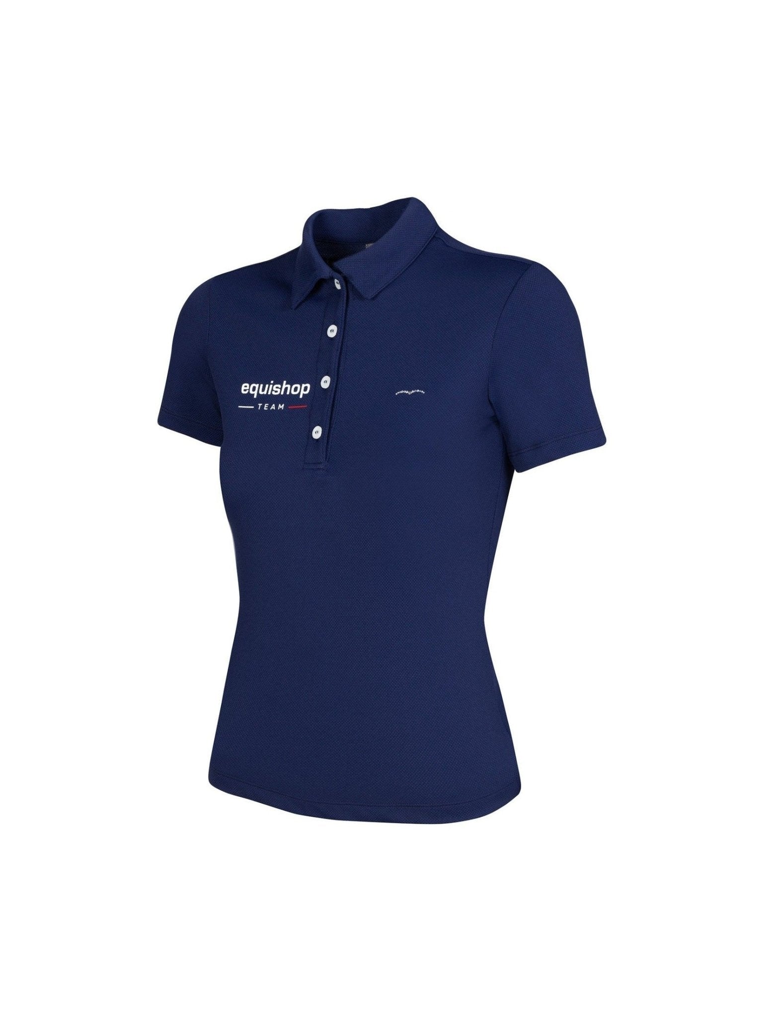 EQUISHOP TEAM BY ANIMO KOSZULKA JEŹDZIECKA POLO DAMSKA - Animo Equishop