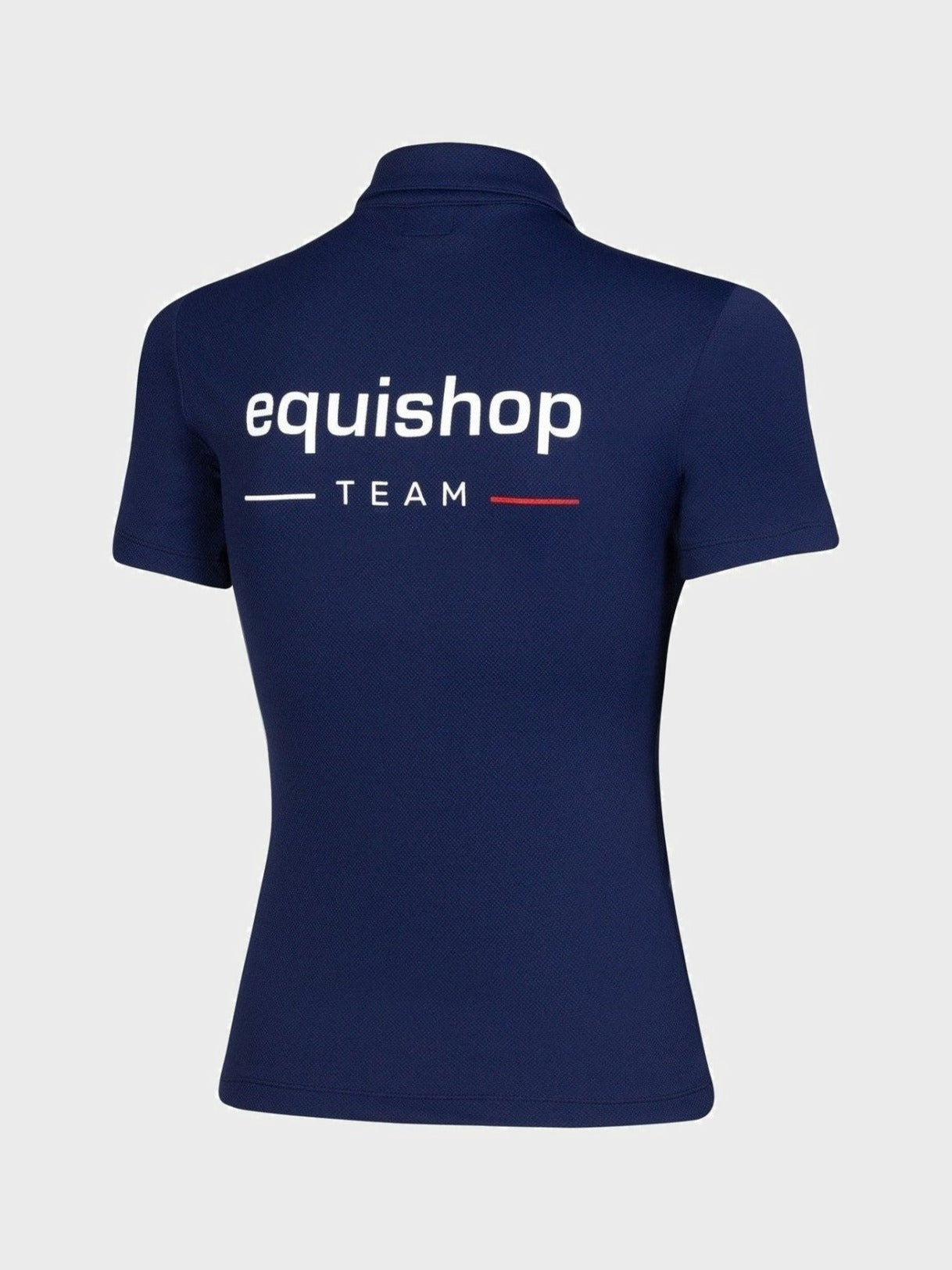 EQUISHOP TEAM BY ANIMO KOSZULKA JEŹDZIECKA POLO DAMSKA - Animo Equishop