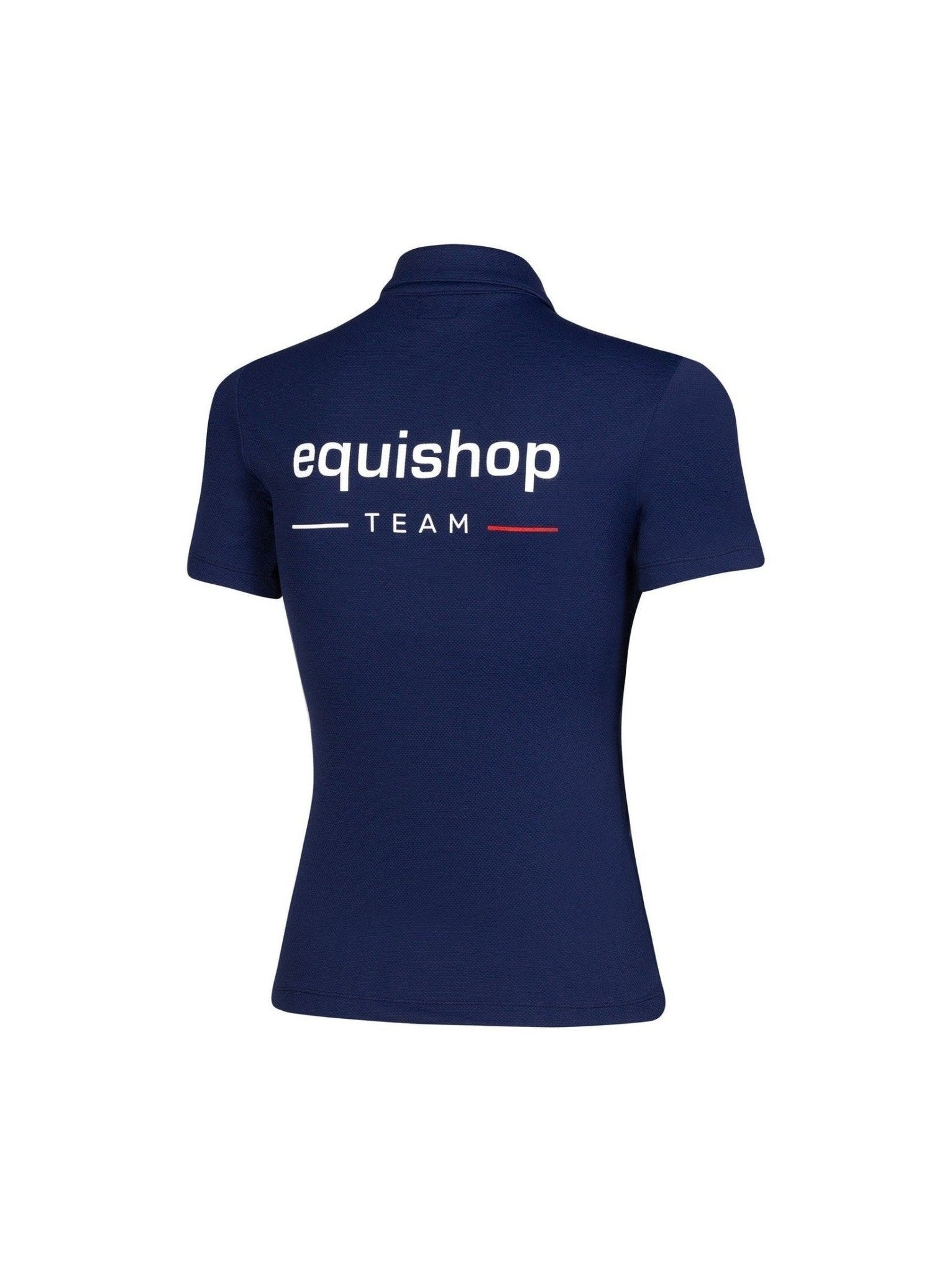 EQUISHOP TEAM BY ANIMO KOSZULKA JEŹDZIECKA POLO DAMSKA - Animo Equishop