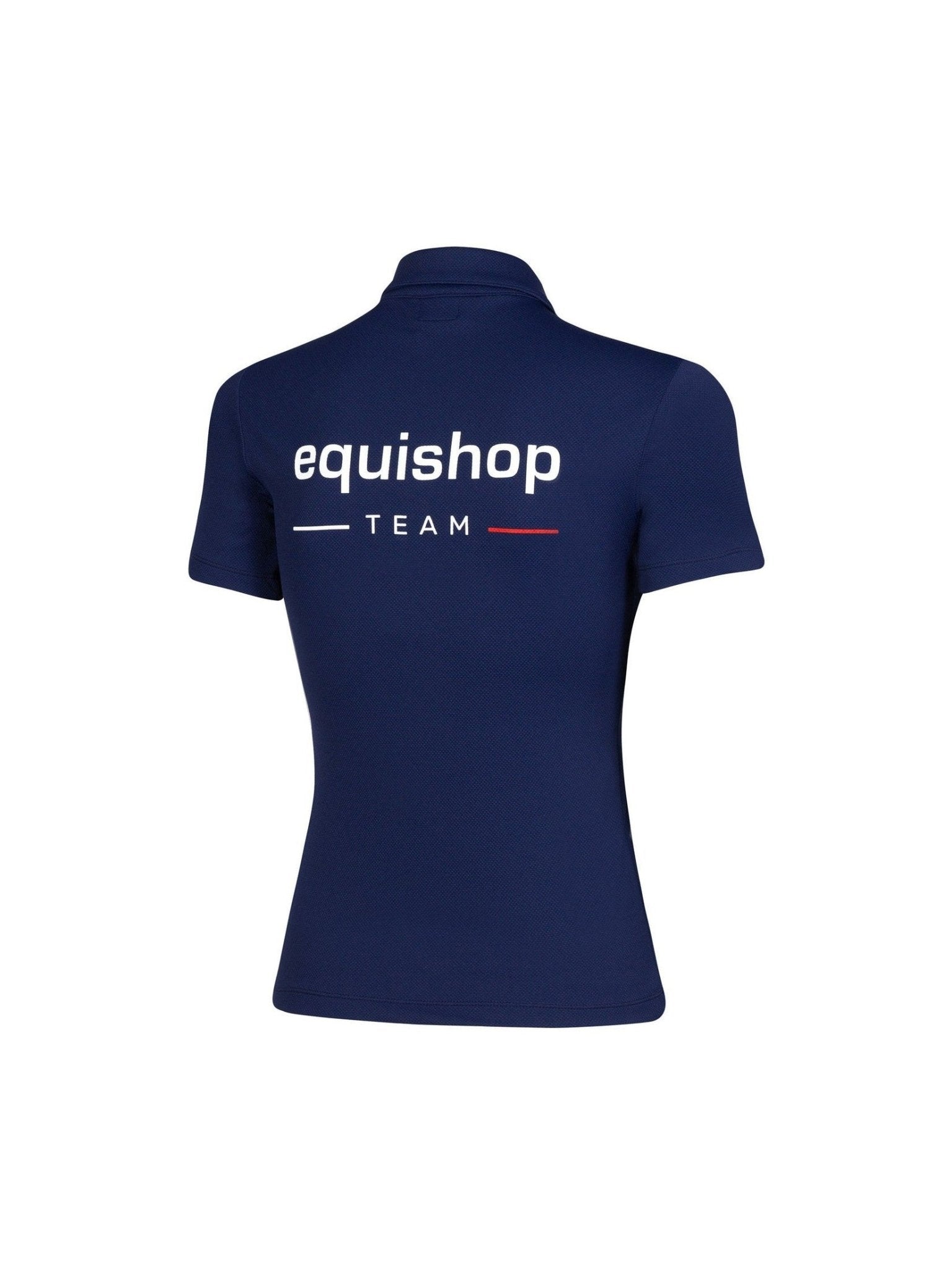 EQUISHOP TEAM BY ANIMO KOSZULKA JEŹDZIECKA POLO DAMSKA - Animo Equishop