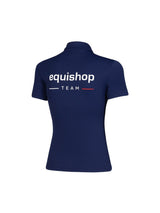 EQUISHOP TEAM BY ANIMO KOSZULKA JEŹDZIECKA POLO DAMSKA - Animo Equishop