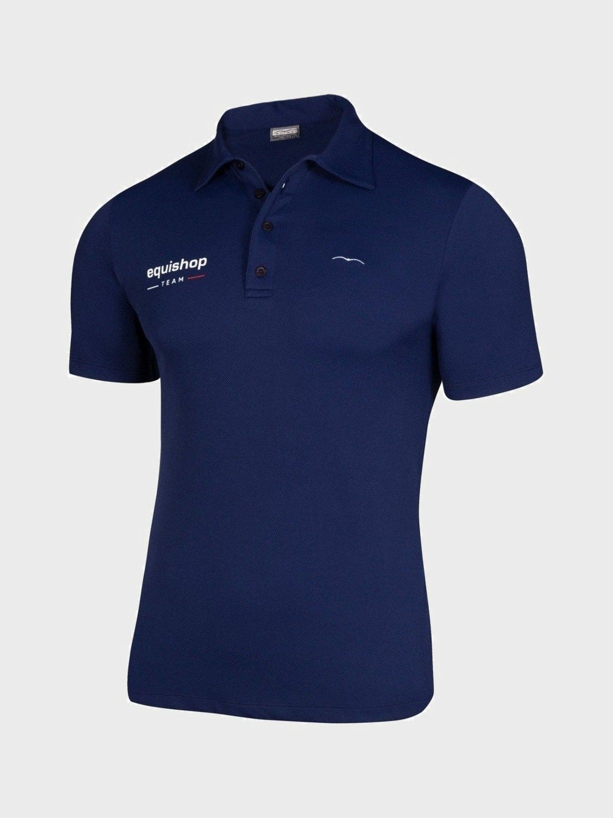 EQUISHOP TEAM BY ANIMO KOSZULKA JEŹDZIECKA POLO MĘSKA - Animo Equishop