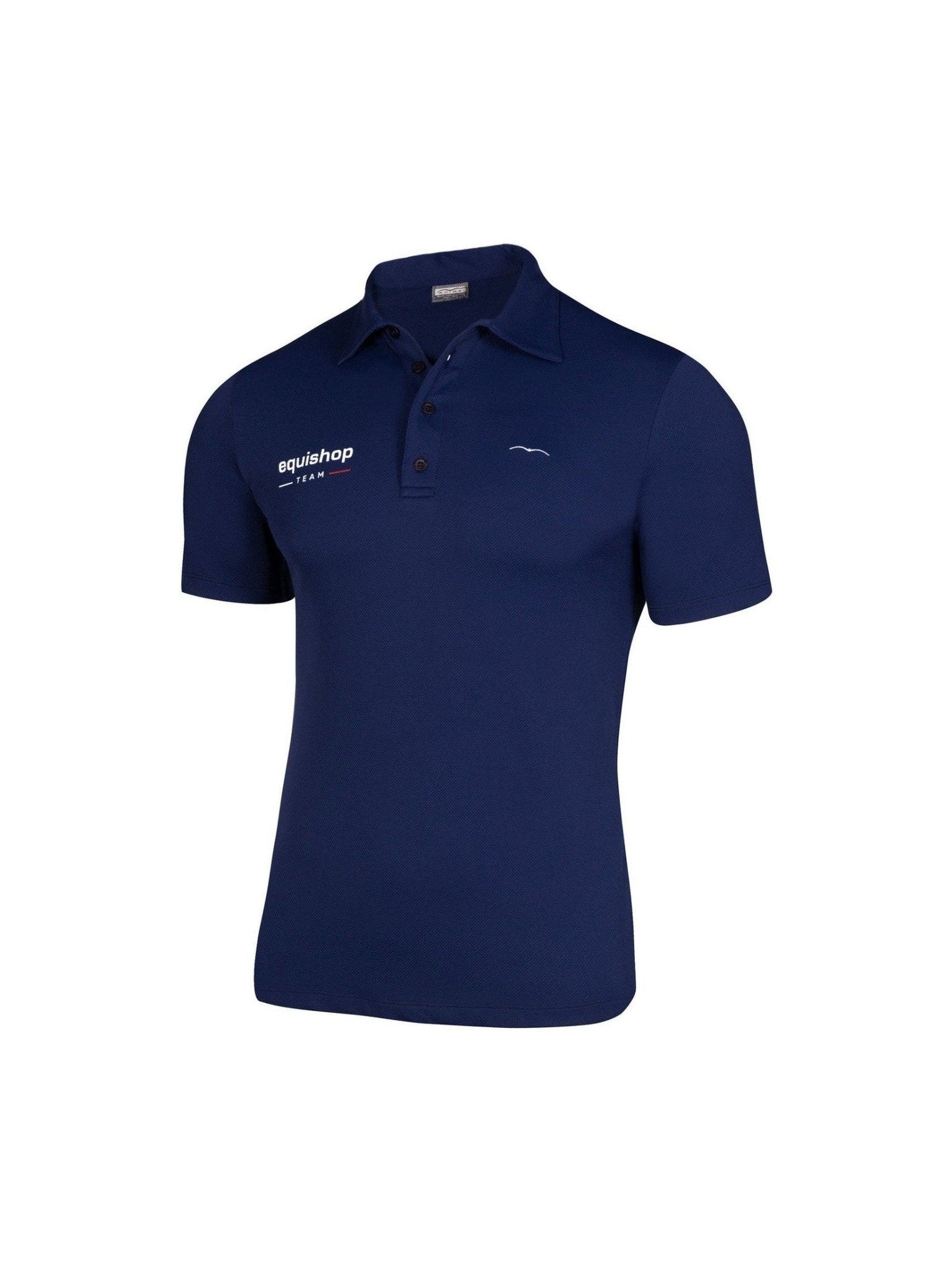 EQUISHOP TEAM BY ANIMO KOSZULKA JEŹDZIECKA POLO MĘSKA - Animo Equishop