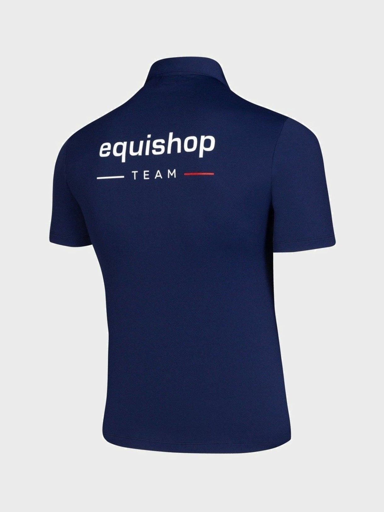 EQUISHOP TEAM BY ANIMO KOSZULKA JEŹDZIECKA POLO MĘSKA - Animo Equishop