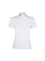 EQUISHOP TEAM BY ANIMO KOSZULKA JEŹDZIECKA POLO Z KRÓTKIM RĘKAWEM DAMSKA - Animo Equishop