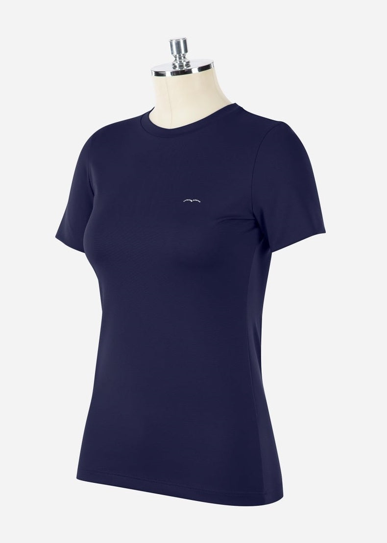 ANIMO FURORE WOMEN'S RIDING T-SHIRT WITH SHORT SLEEVES