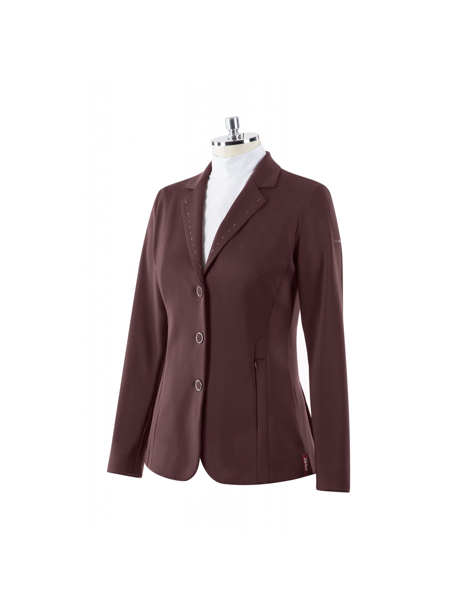 ANIMO LAVENDER FRAK JEŹDZIECKI SKOKOWY KRÓTKI DAMSKI