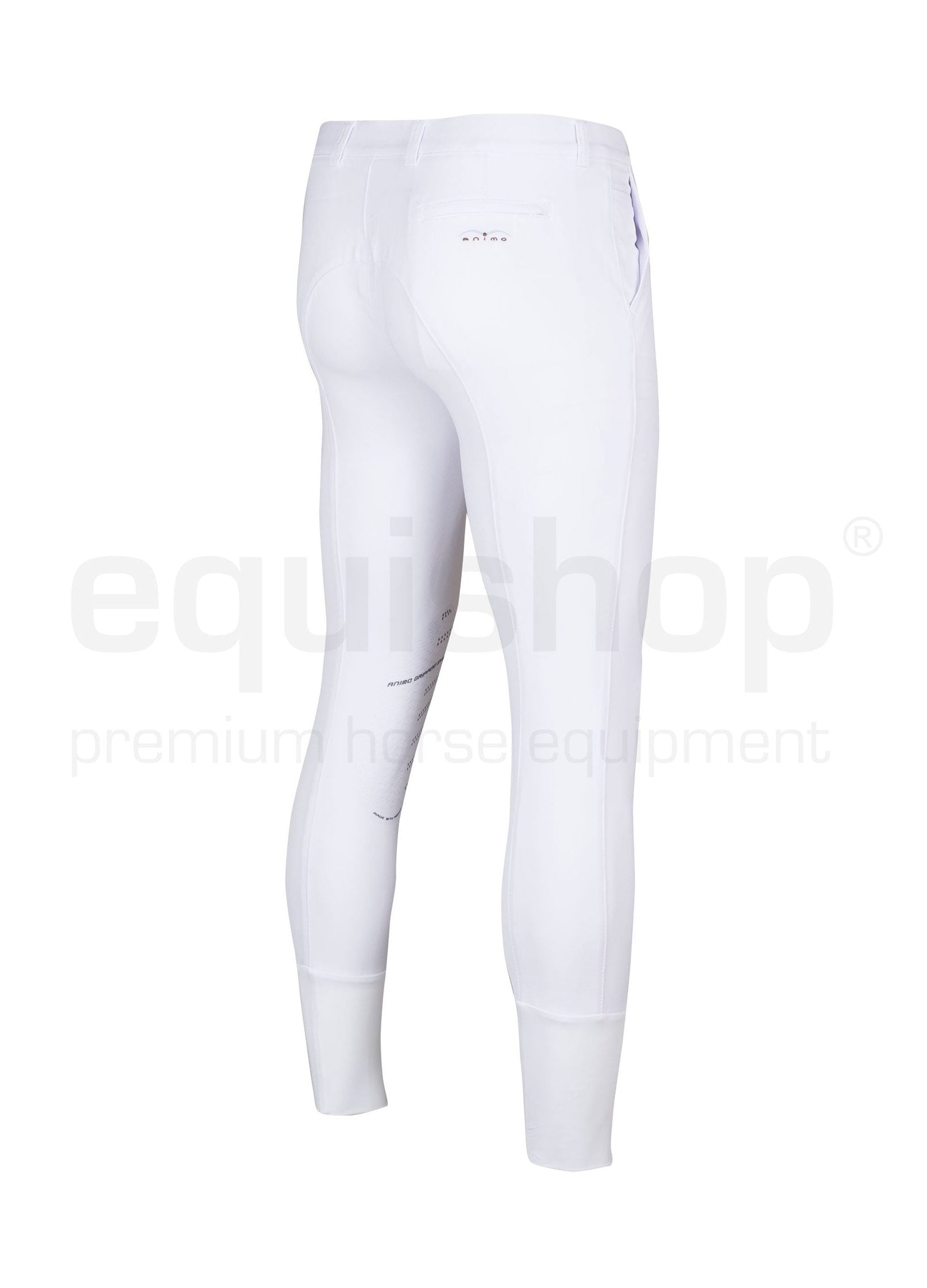 ANIMO MARLON BRYCZESY JEŹDZIECKIE Z LEJEM KOLANOWYM SILIKONOWYM MĘSKIE