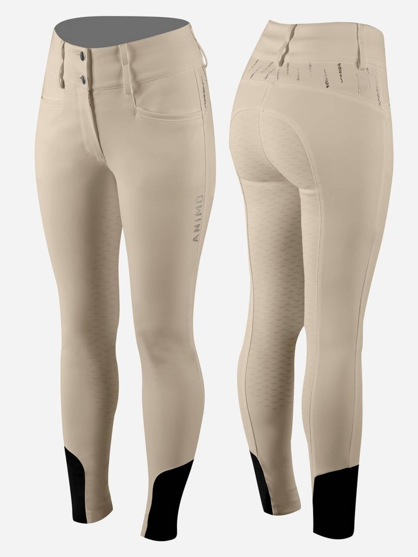 ANIMO NAPAVALLEY BRYCZESY JEŹDZIECKIE Z PEŁNYM LEJEM DAMSKIE