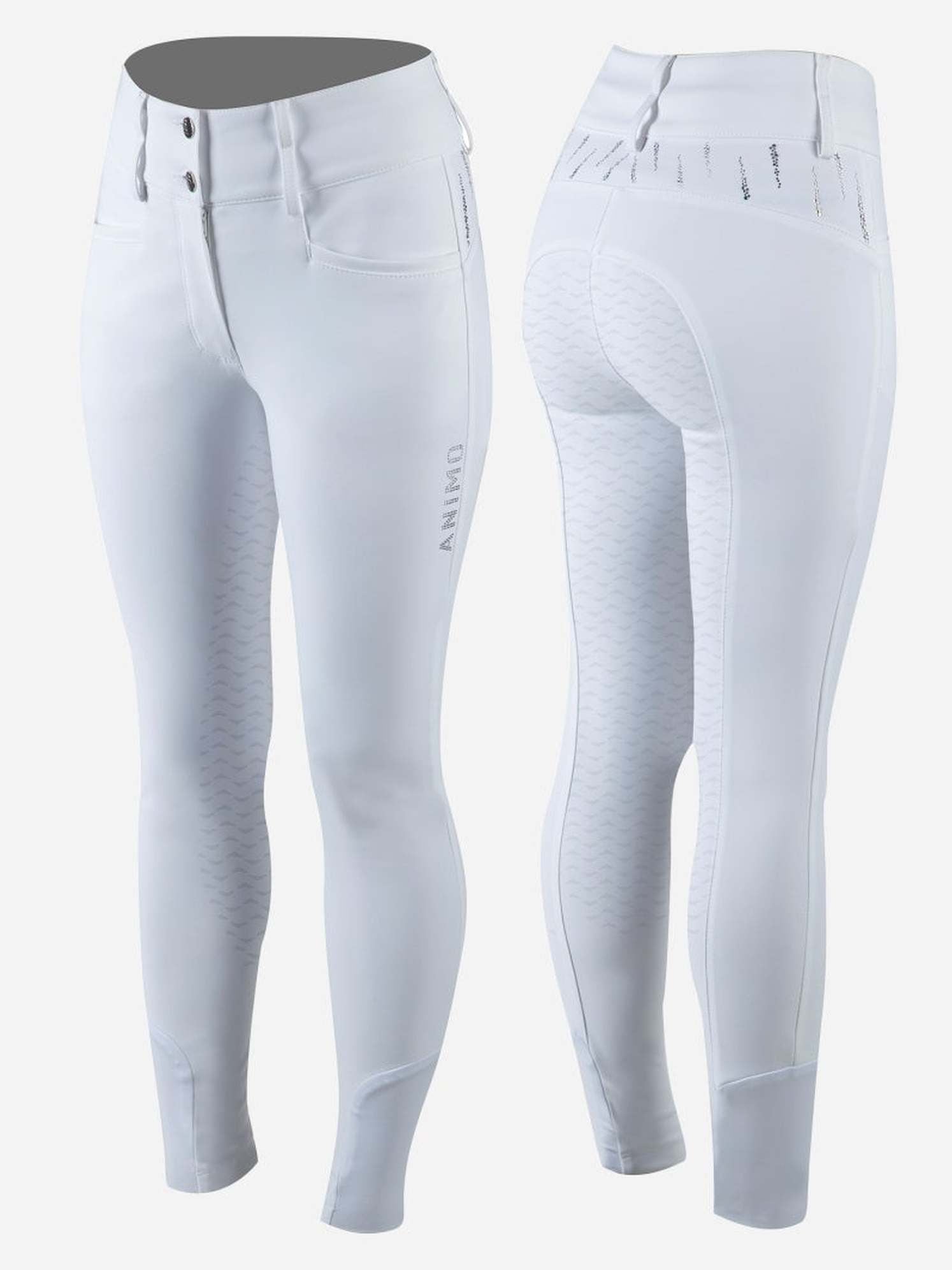 ANIMO NAPAVALLEY BRYCZESY JEŹDZIECKIE Z PEŁNYM LEJEM DAMSKIE