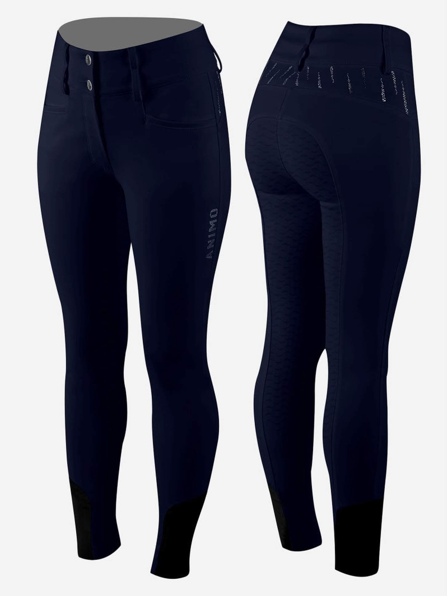 ANIMO NAPAVALLEY BRYCZESY JEŹDZIECKIE Z PEŁNYM LEJEM DAMSKIE