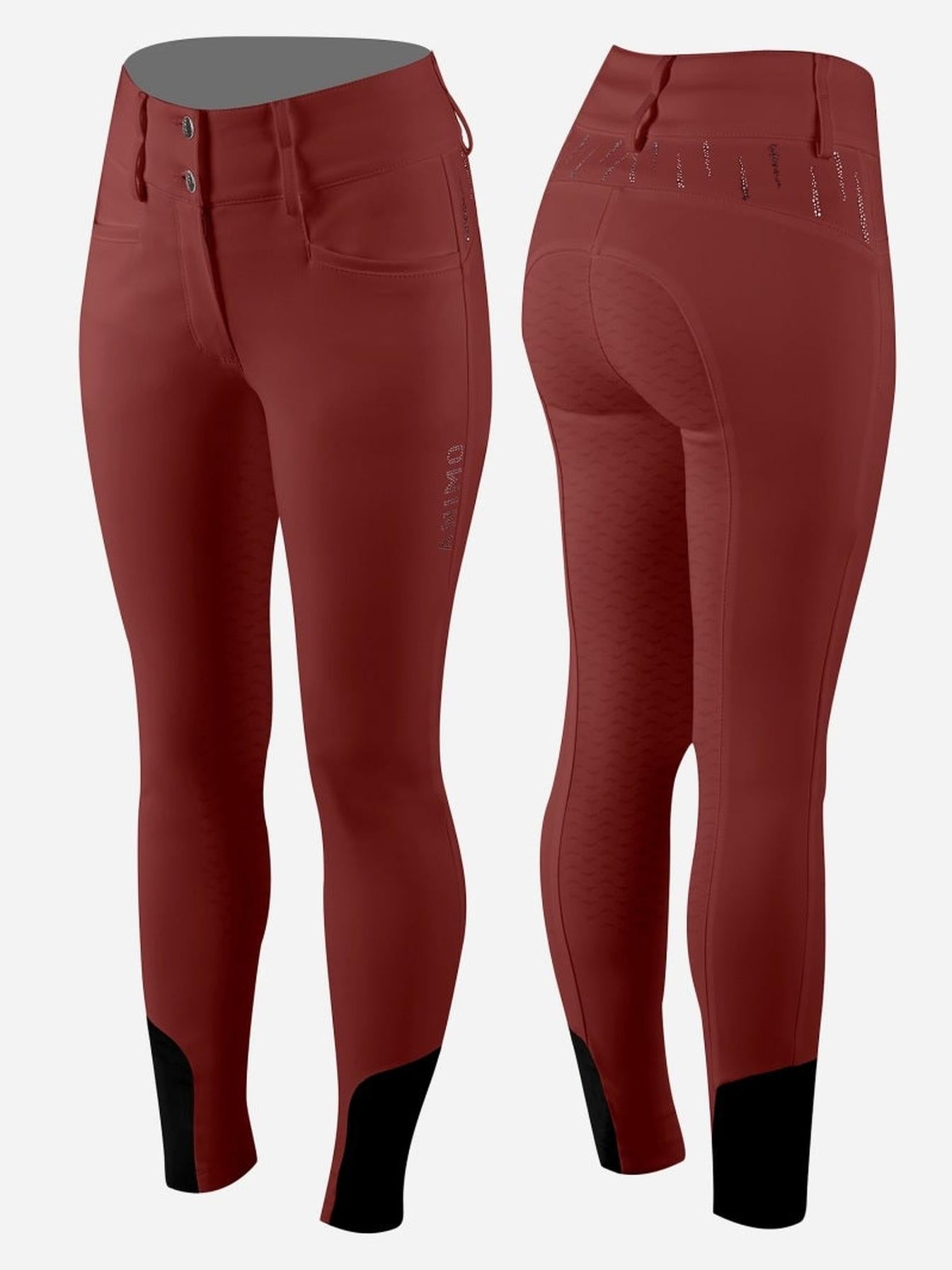 ANIMO NAPAVALLEY BRYCZESY JEŹDZIECKIE Z PEŁNYM LEJEM DAMSKIE