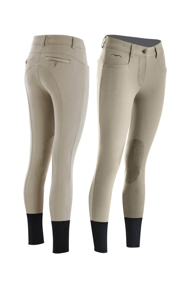 ANIMO NOA CLASSIC BRYCZESY JEŹDZIECKIE Z LEJEM KOLANOWYM DAMSKIE