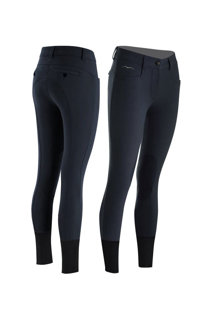 ANIMO NOA CLASSIC BRYCZESY JEŹDZIECKIE Z LEJEM KOLANOWYM DAMSKIE