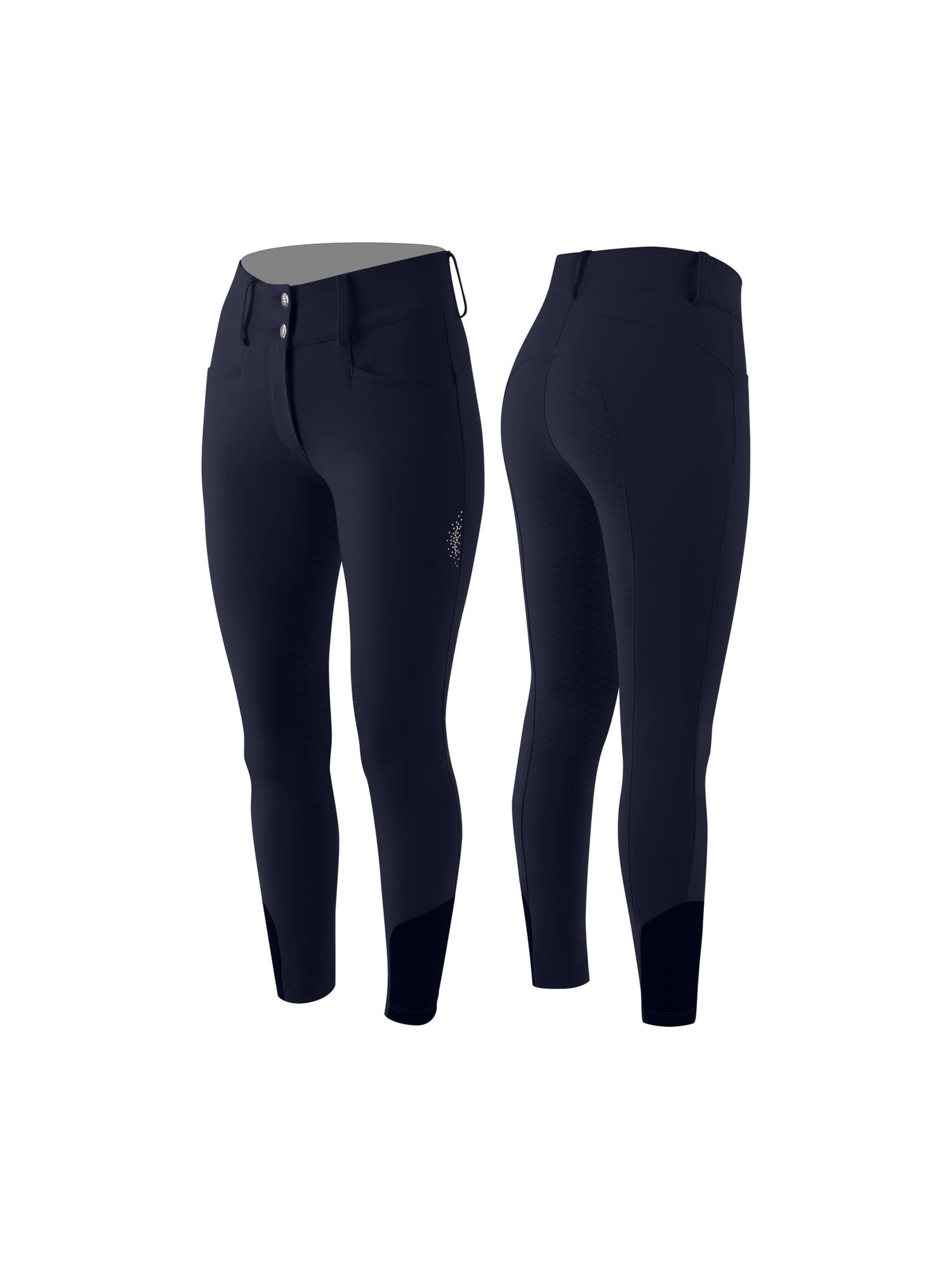 ANIMO NUKA BRYCZESY JEŹDZIECKIE Z PEŁNYM LEJEM DAMSKIE