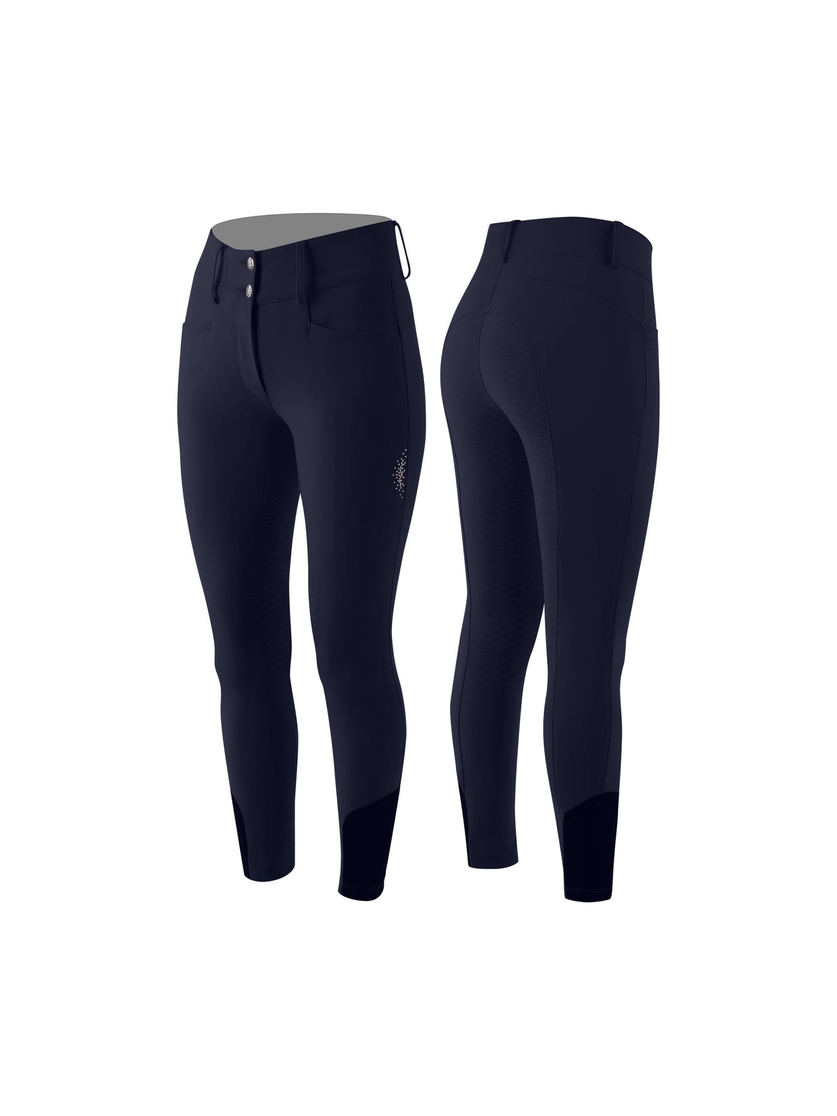 ANIMO NUKA BRYCZESY JEŹDZIECKIE Z PEŁNYM LEJEM DAMSKIE