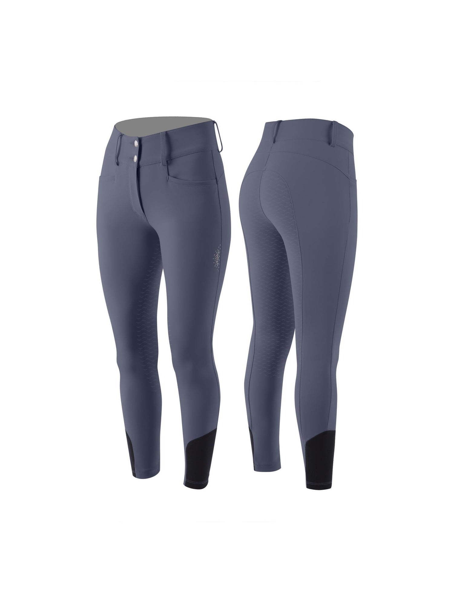 ANIMO NUKA BRYCZESY JEŹDZIECKIE Z PEŁNYM LEJEM DAMSKIE