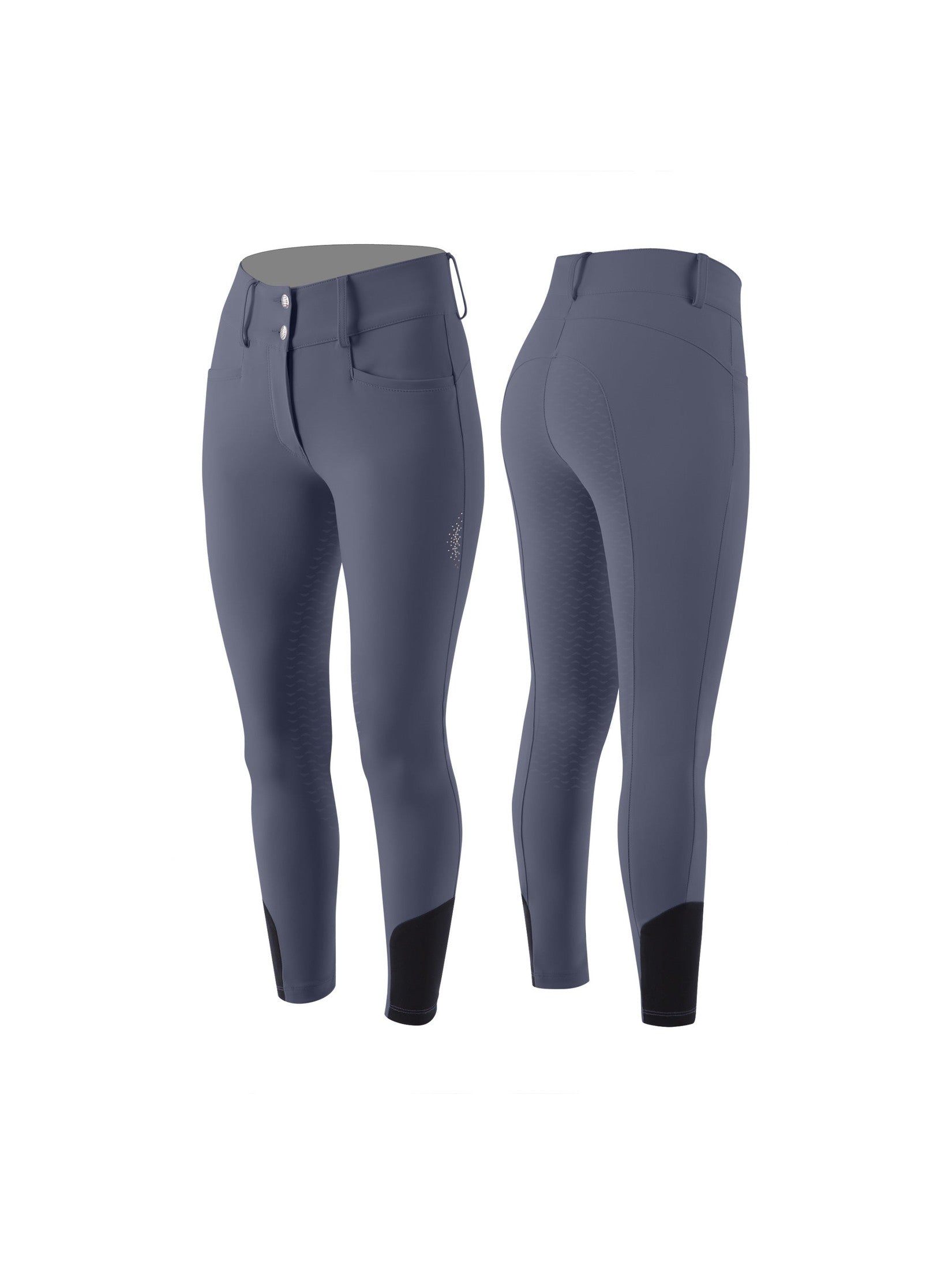 ANIMO NUKA BRYCZESY JEŹDZIECKIE Z PEŁNYM LEJEM DAMSKIE