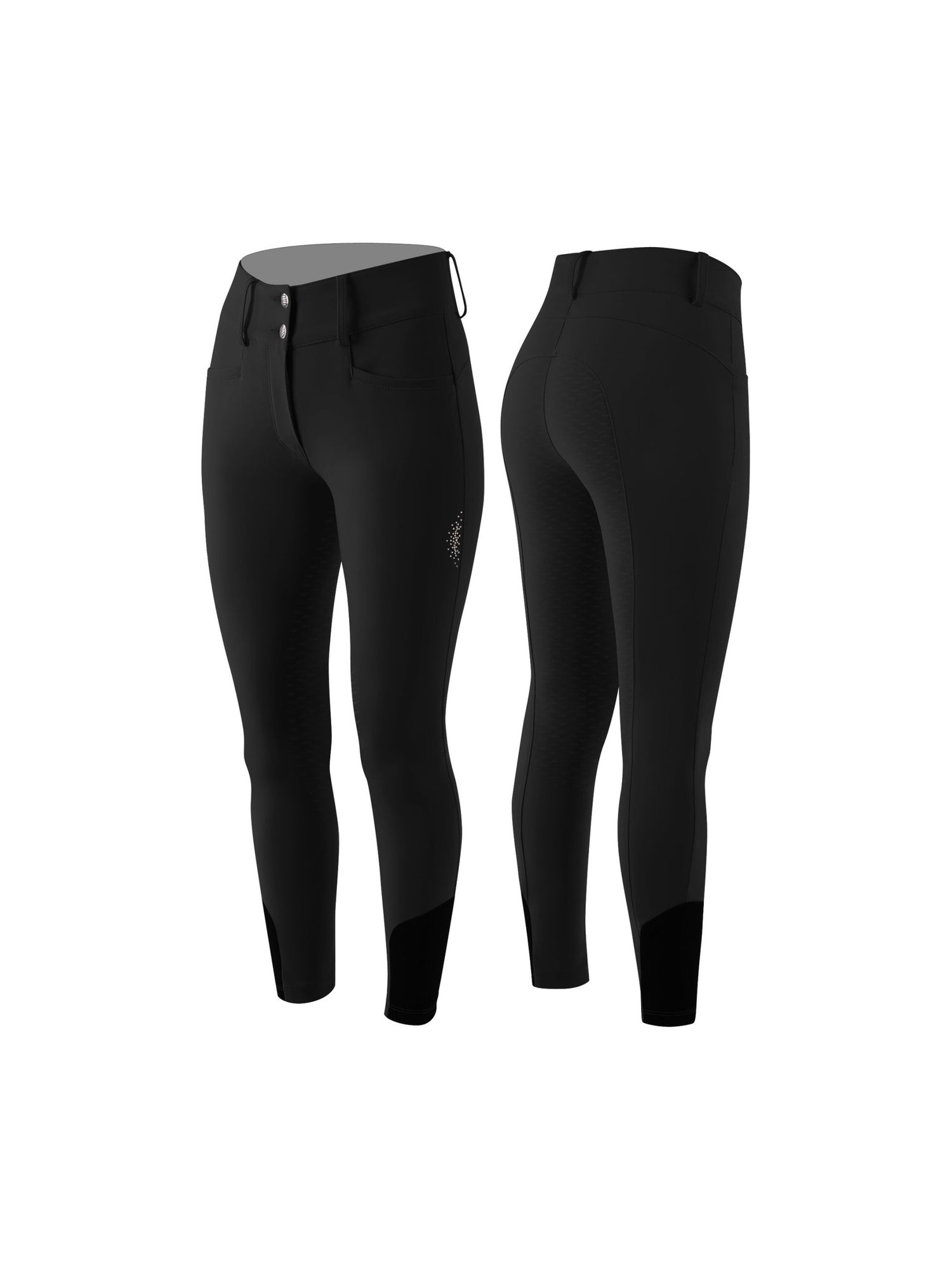 ANIMO NUKA BRYCZESY JEŹDZIECKIE Z PEŁNYM LEJEM DAMSKIE