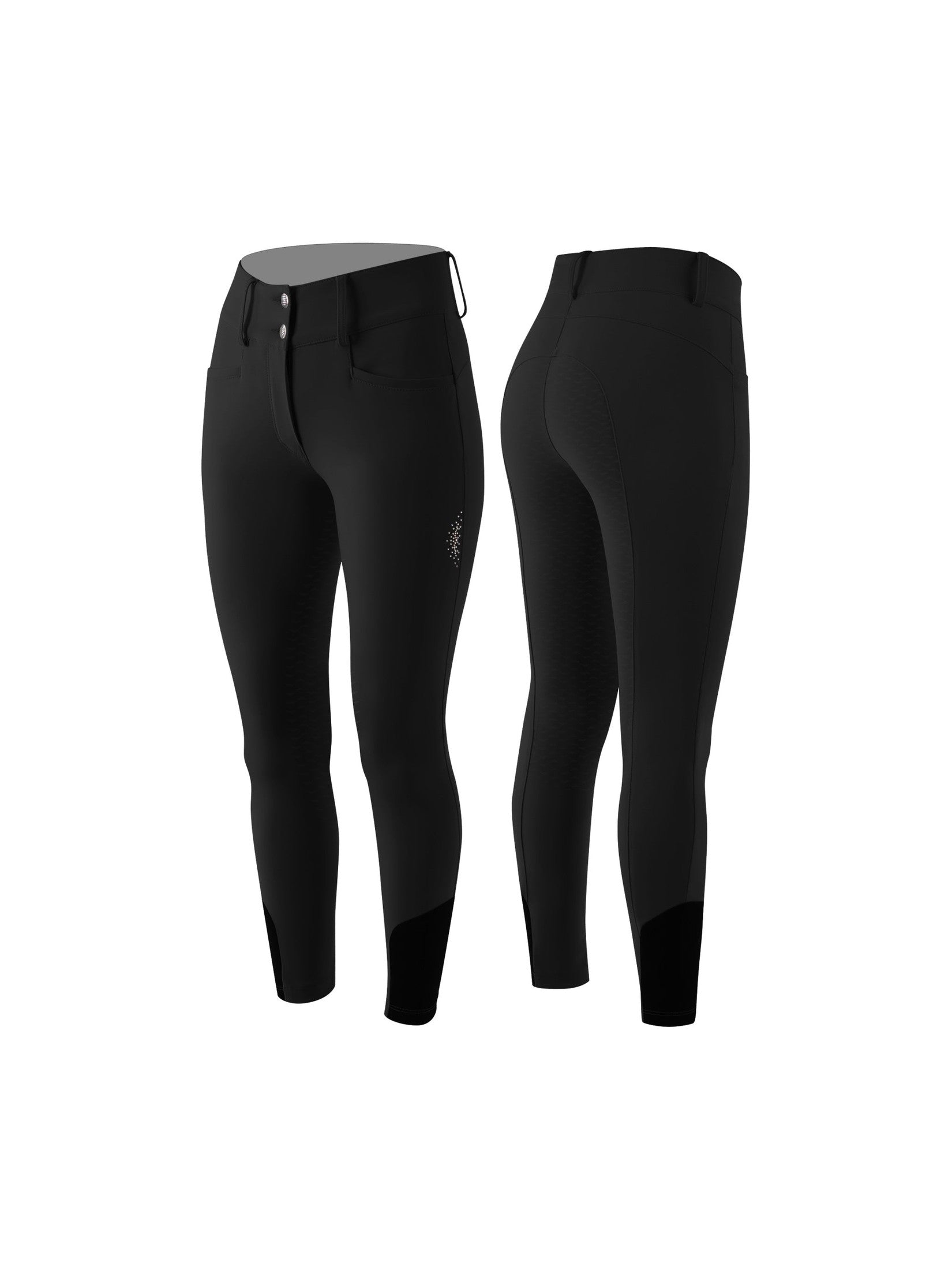 ANIMO NUKA BRYCZESY JEŹDZIECKIE Z PEŁNYM LEJEM DAMSKIE