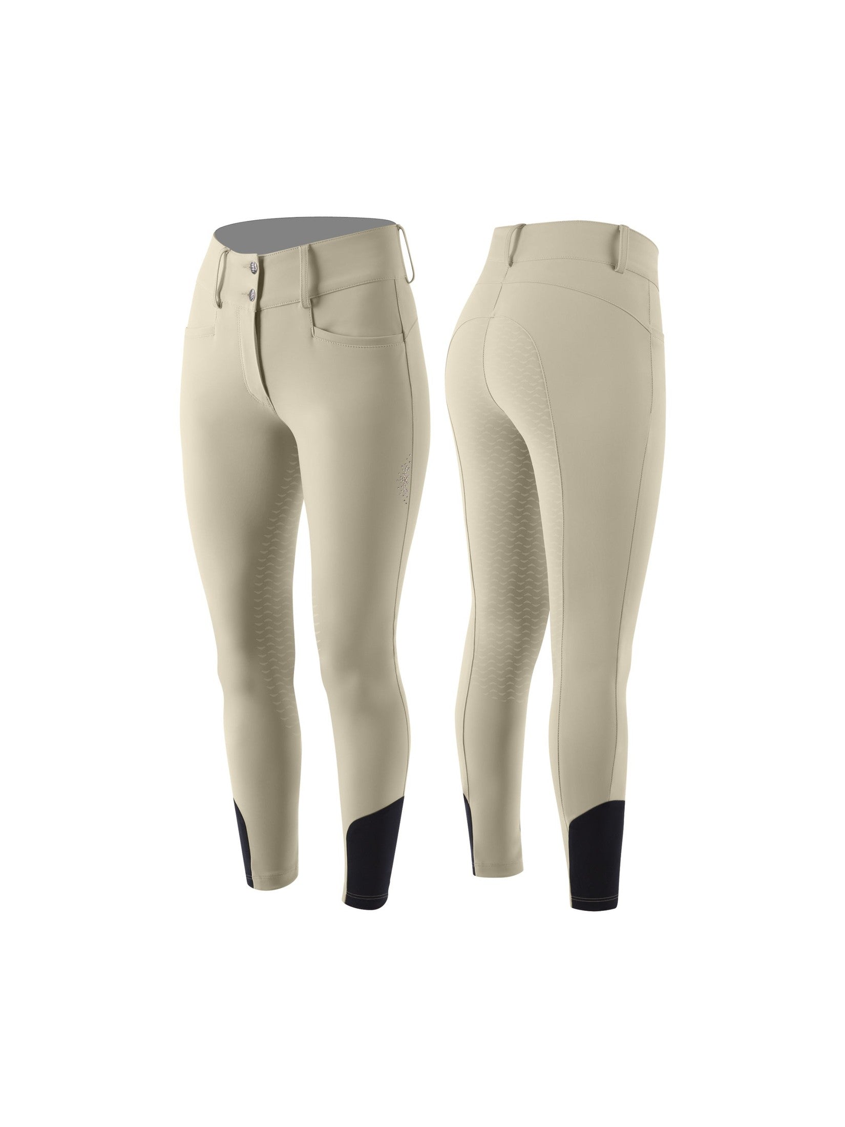 ANIMO NUKA BRYCZESY JEŹDZIECKIE Z PEŁNYM LEJEM DAMSKIE