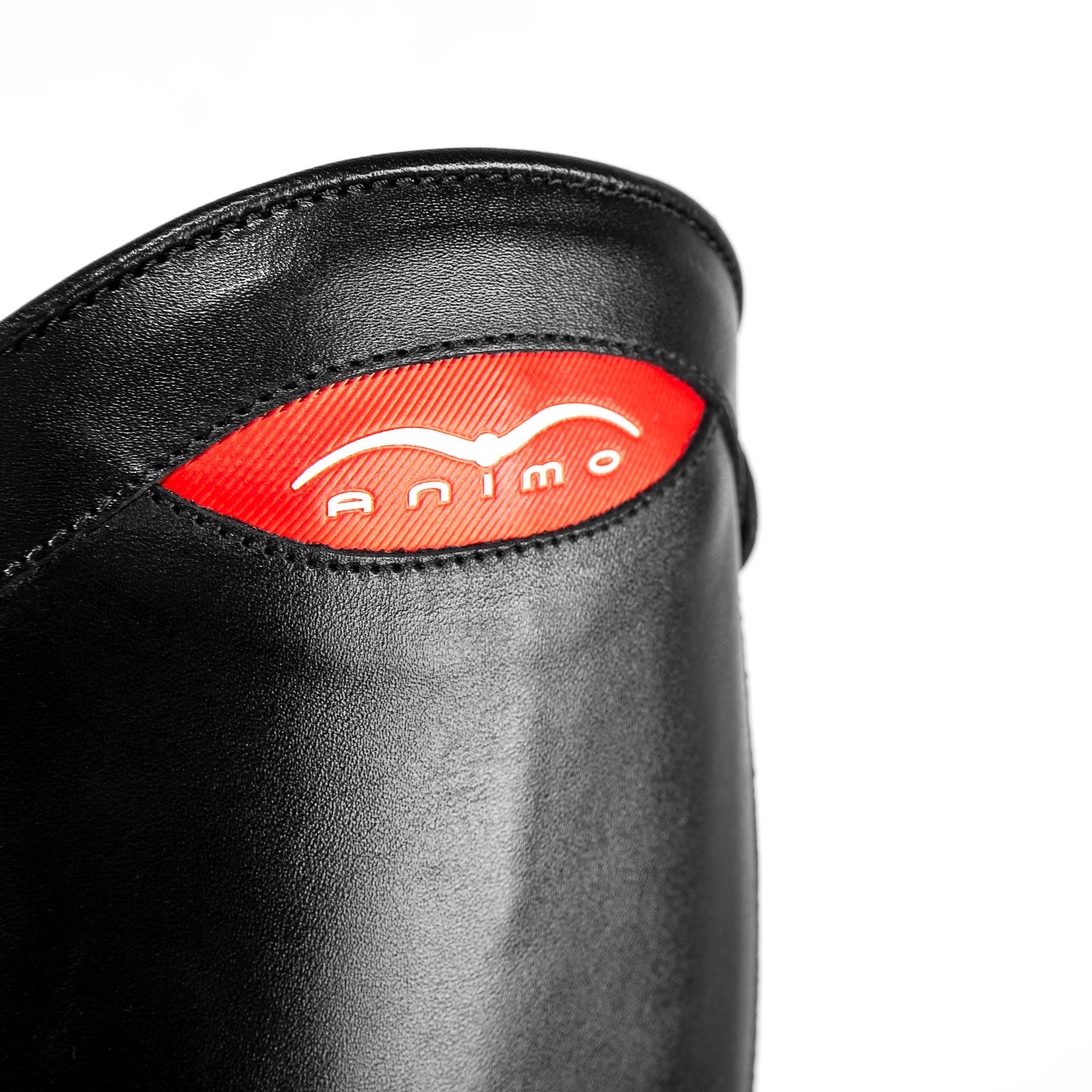 ANIMO ZEN OFICERKI JEŹDZIECKIE SKÓRZANE