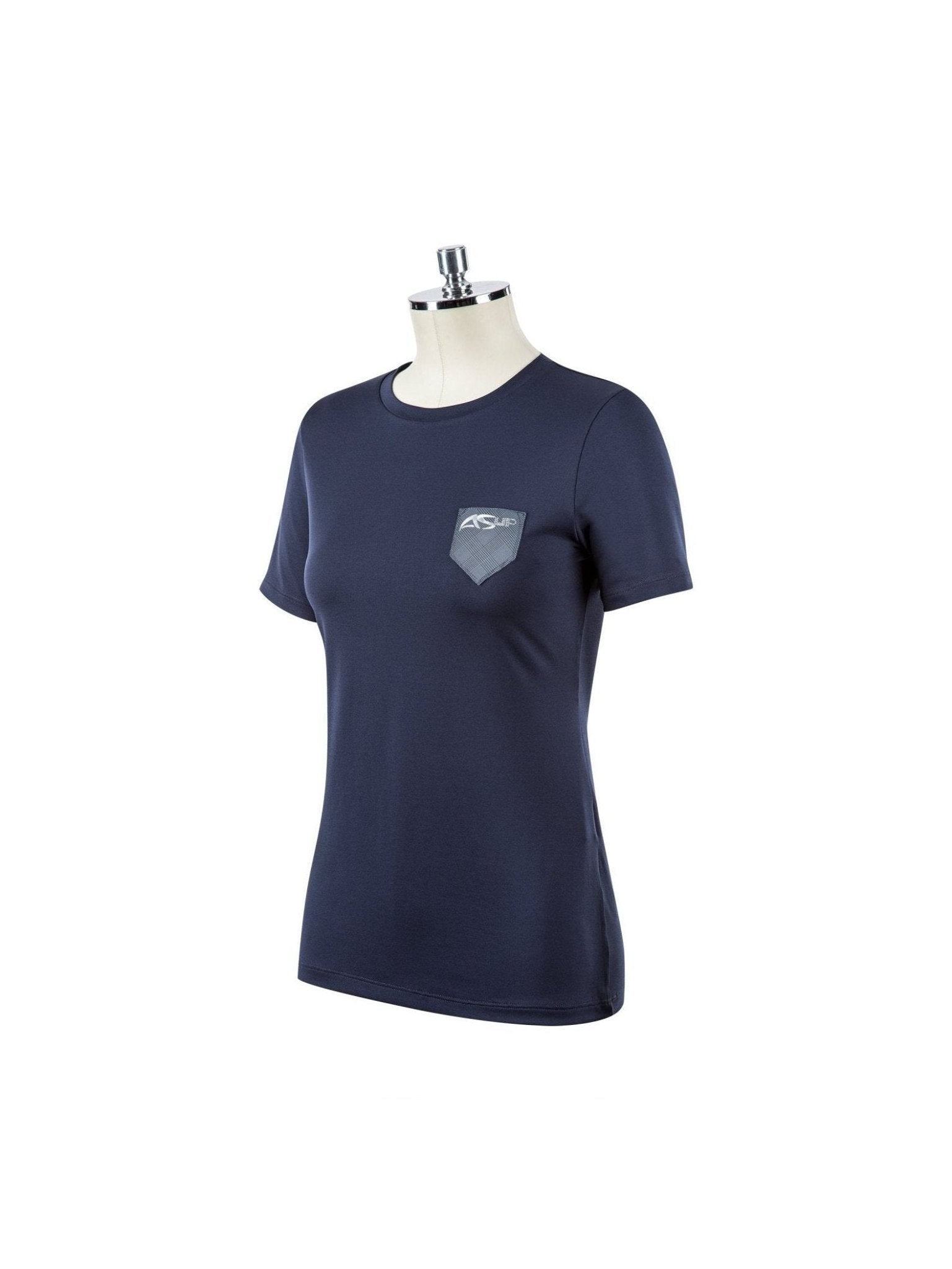 ANNA SCARPATI FELLET T - SHIRT JEŹDZIECKI Z KIESZONKĄ DAMSKI - Anna Scarpati Equishop