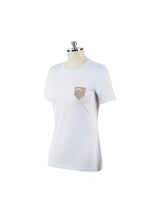 ANNA SCARPATI FELLET T - SHIRT JEŹDZIECKI Z KIESZONKĄ DAMSKI - Anna Scarpati Equishop