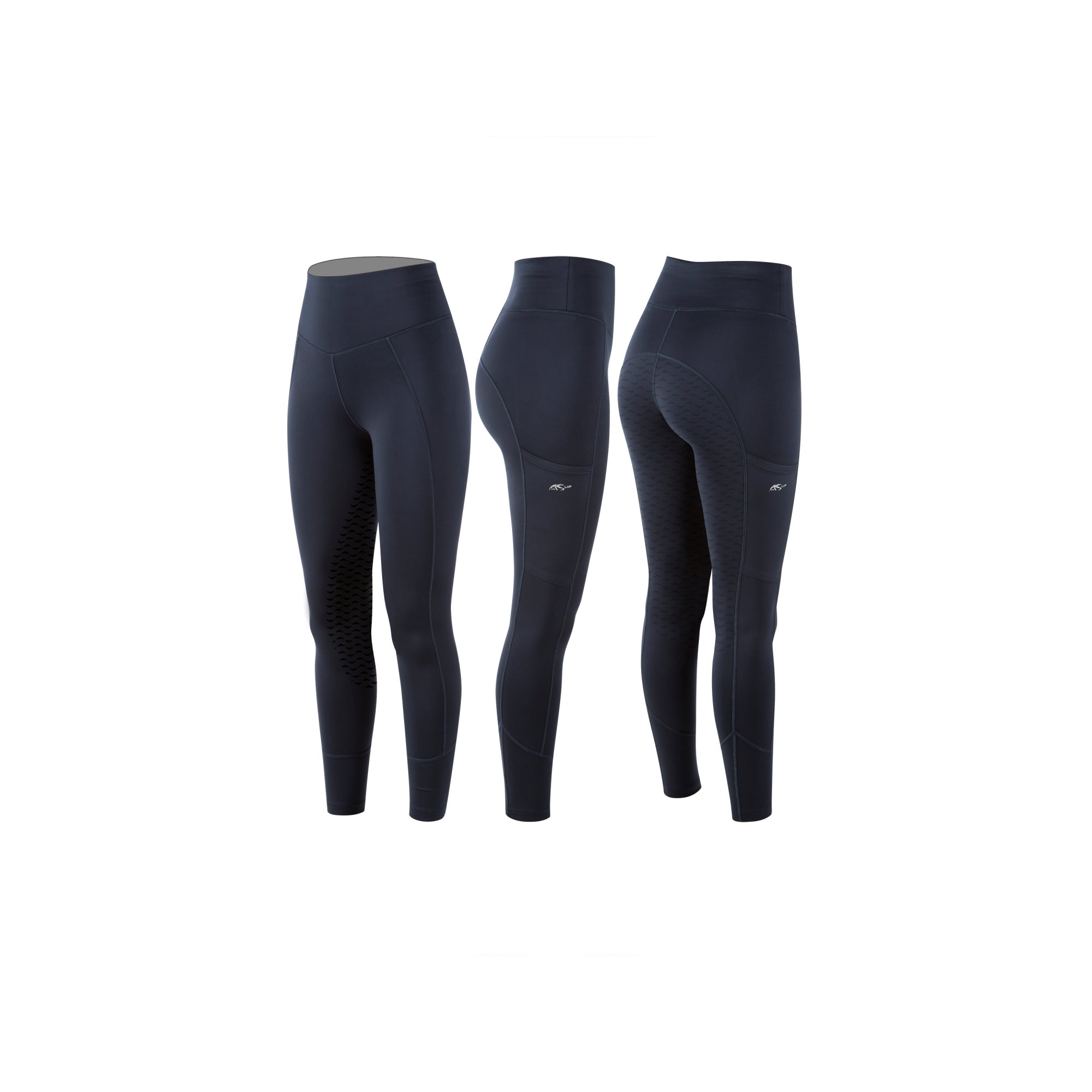 ANNA SCARPATI SISCO LEGGINSY JEŹDZIECKIE Z PEŁNYM LEJEM DAMSKIE