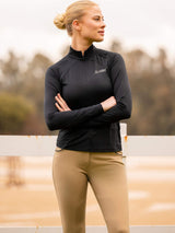 B VERTIGO NANCY KOSZULA TRENINGOWA Z DŁUGIM RĘKAWEM DAMSKA - B Vertigo Equishop