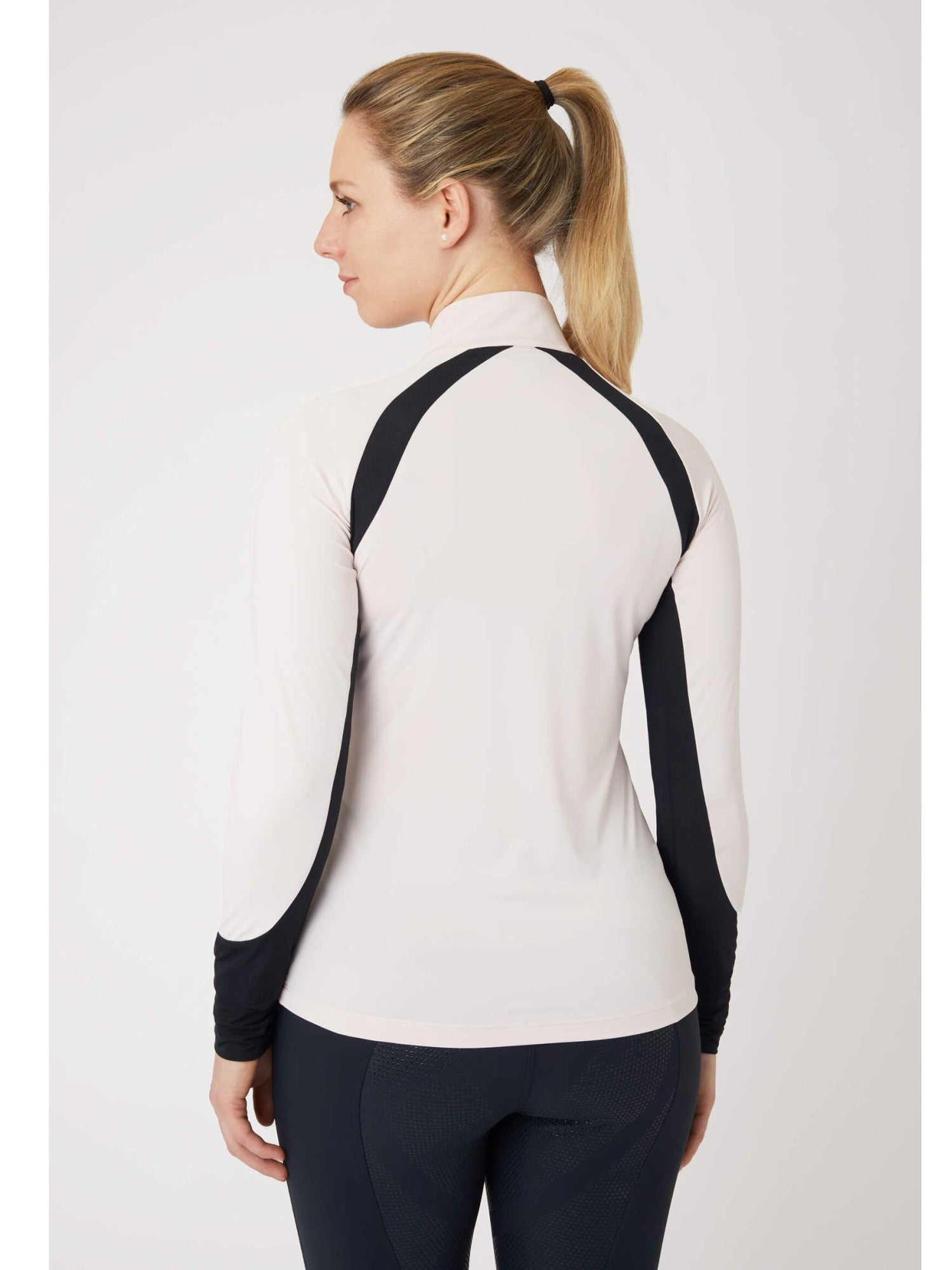 B VERTIGO NANCY WOMEN'S EQUESTRIAN TRAINING SHIRT WITH LONG SLEEVES