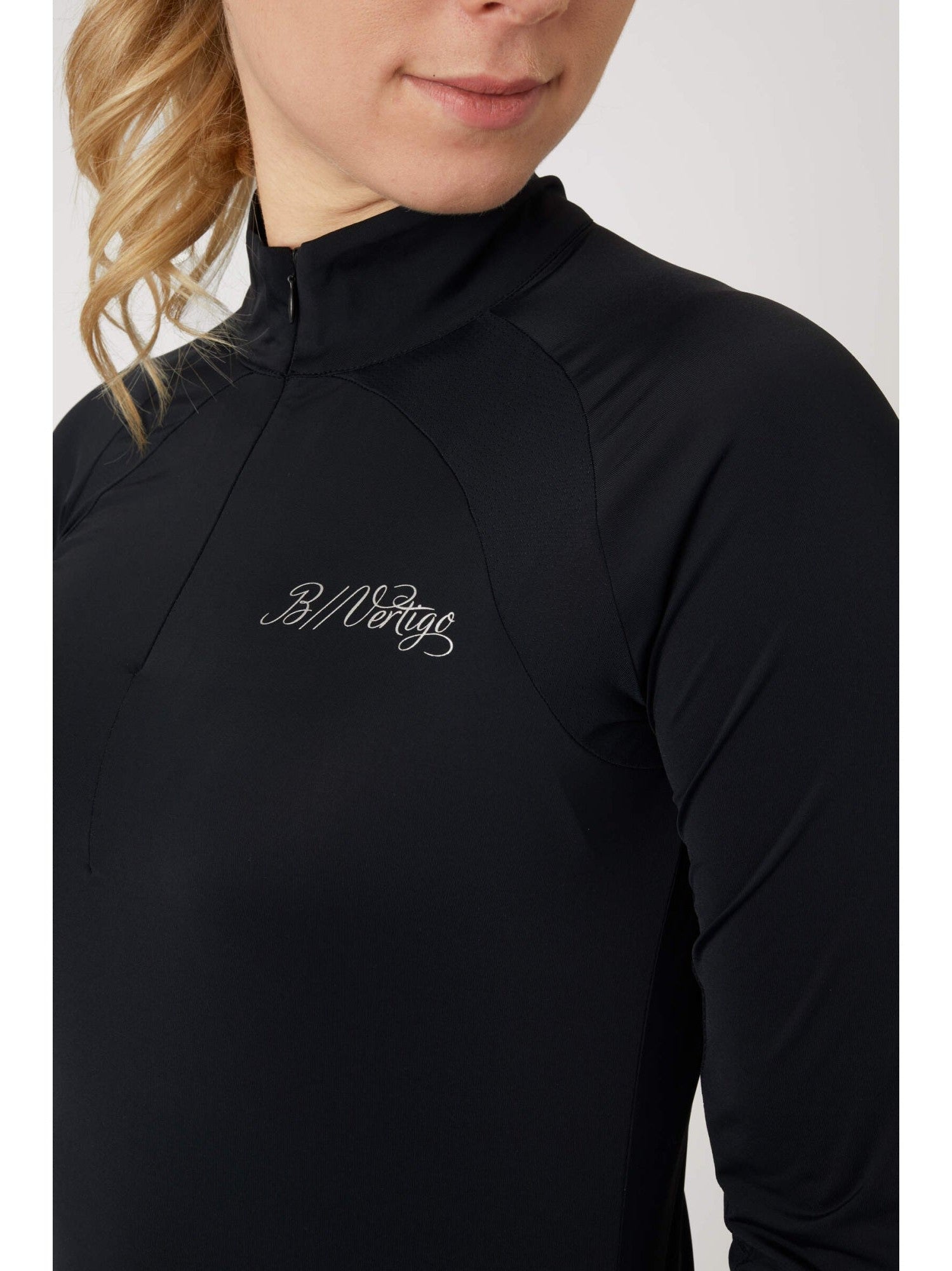B VERTIGO NANCY WOMEN'S EQUESTRIAN TRAINING SHIRT WITH LONG SLEEVES