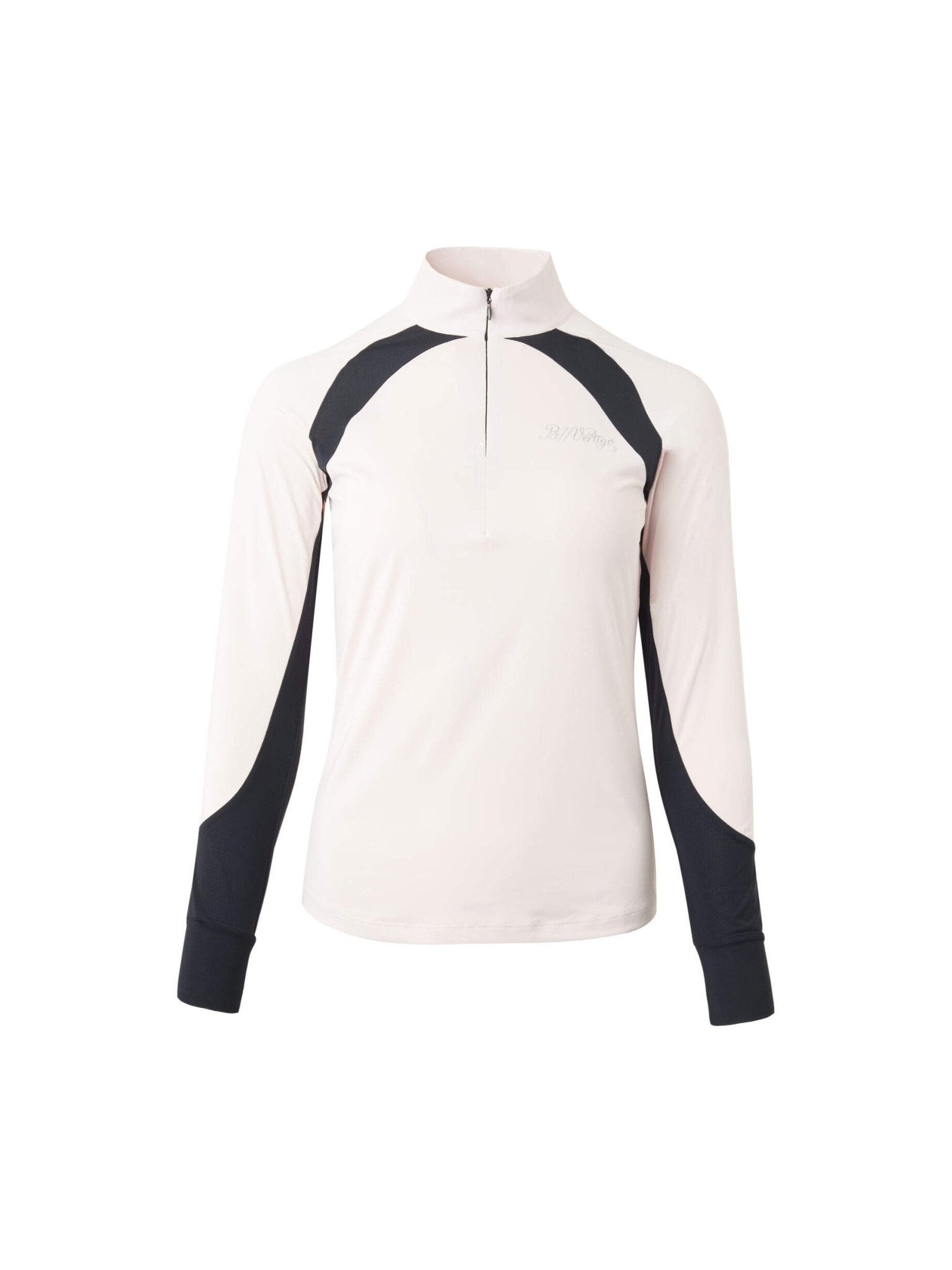 B VERTIGO NANCY WOMEN'S EQUESTRIAN TRAINING SHIRT WITH LONG SLEEVES