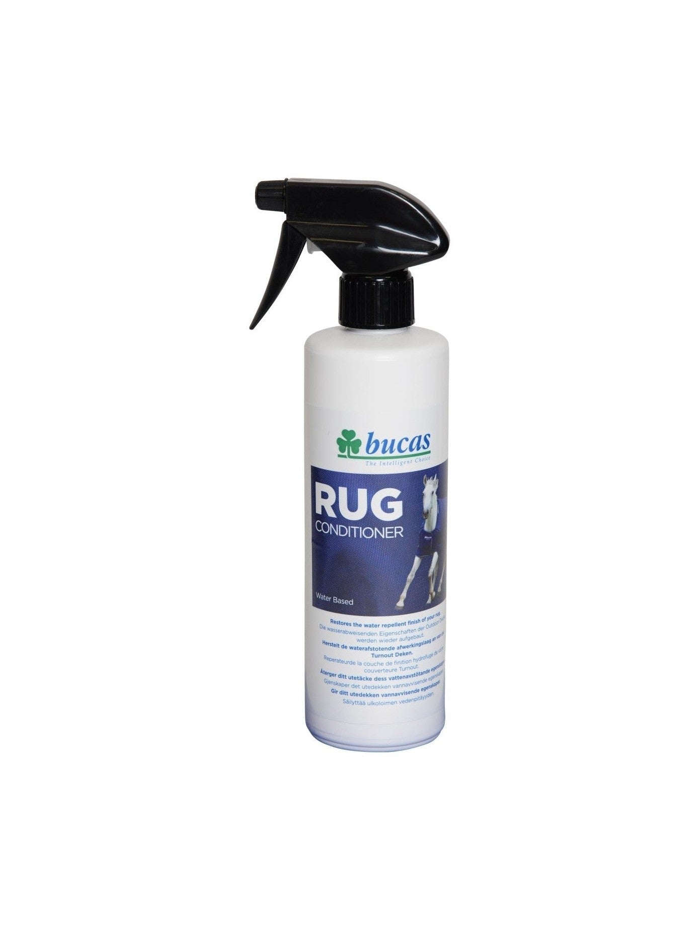 BUCAS RUG CONDITIONER PREPARAT DO IMPREGNACJI DEREK 500 ML - Bucas Equishop