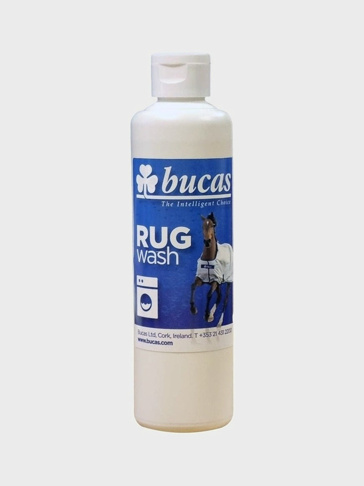 BUCAS RUG WASH PŁYN DO PRANIA DEREK BUCAS 250 ML - Bucas Equishop