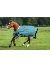 BUCAS ATLANTIC TURNOUT RUG FOR HORSE 200G GREEN