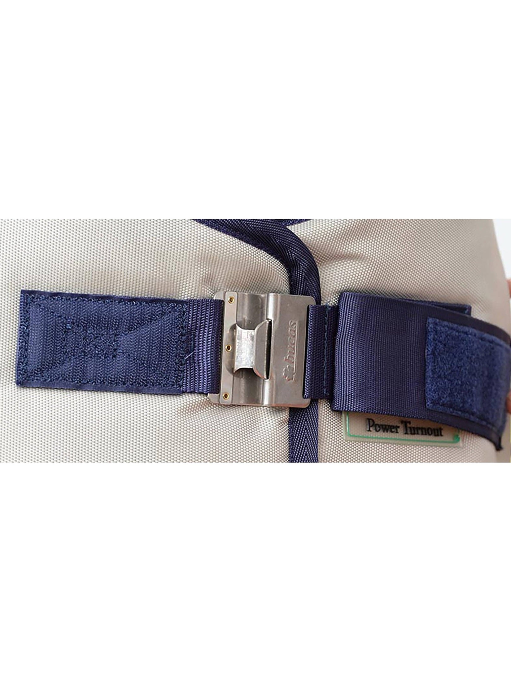 BUCAS HORSE TURNOUT RUG POWER TURNOUT LIGHT 0