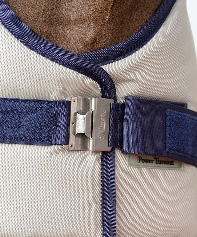 BUCAS POWER TURNOUT MEDIUM 150 HORSE RUG