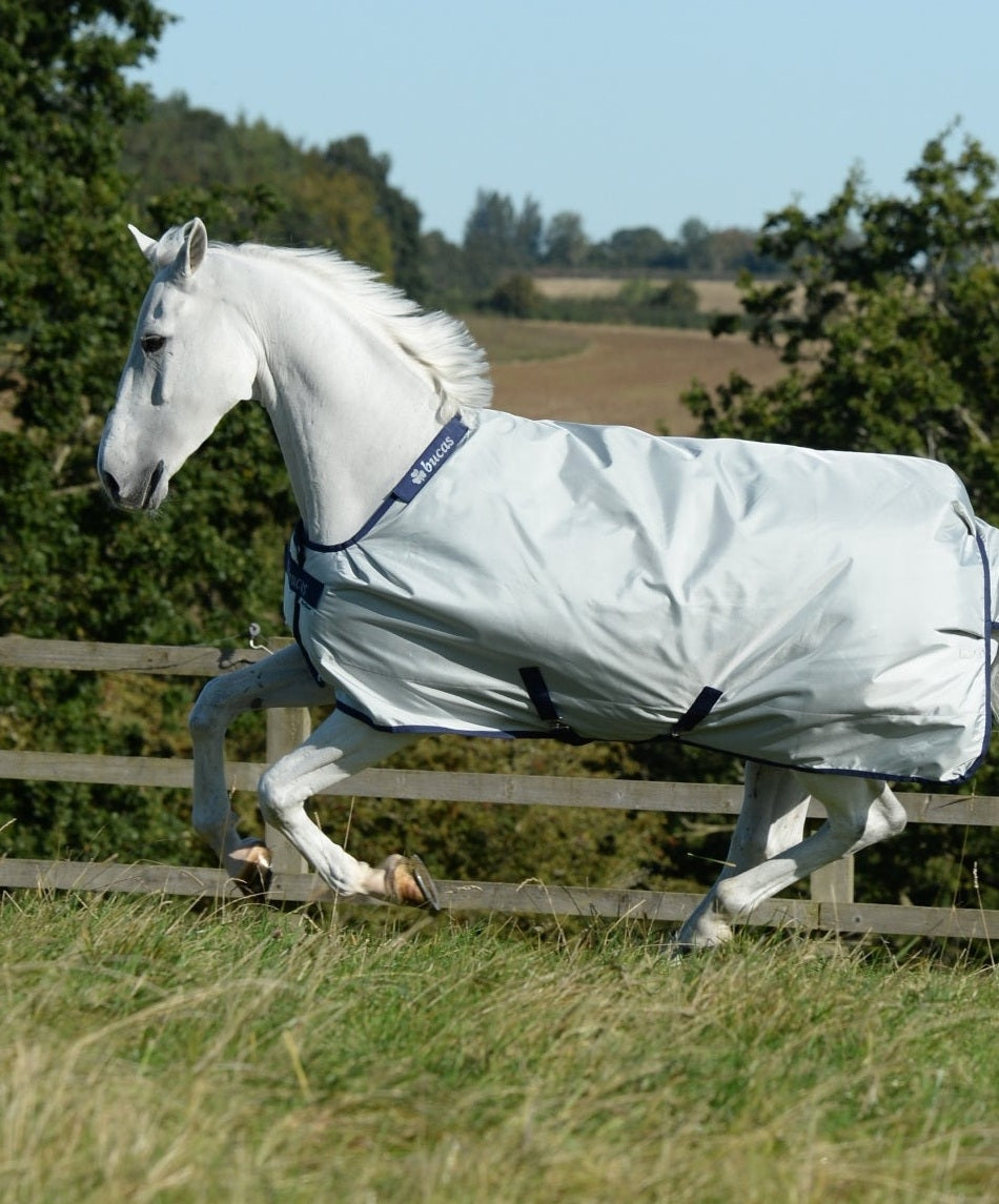 BUCAS POWER TURNOUT MEDIUM 150 HORSE RUG