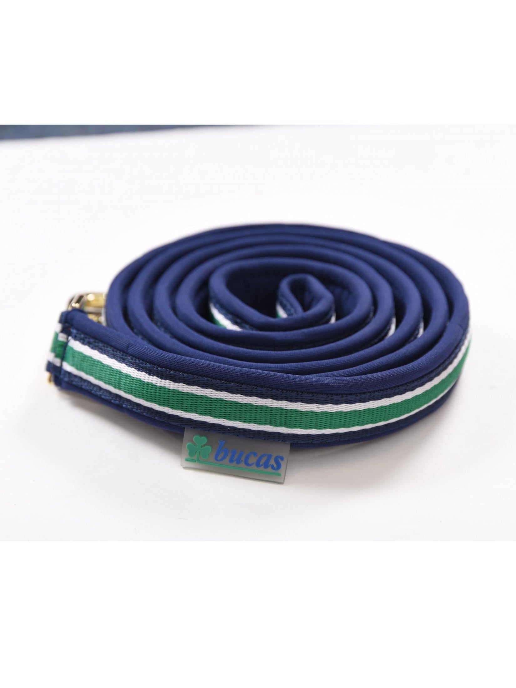 BUCAS DUBLIN PADDED LEAD ROPE FOR HORSES