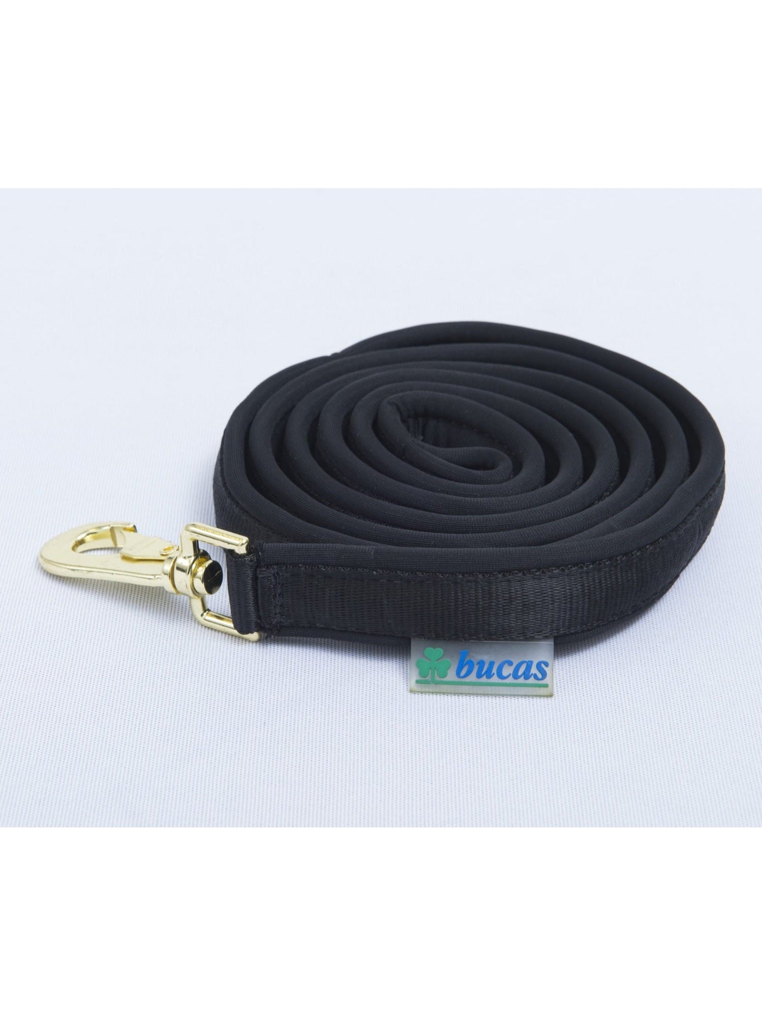 BUCAS DUBLIN PADDED LEAD ROPE FOR HORSES