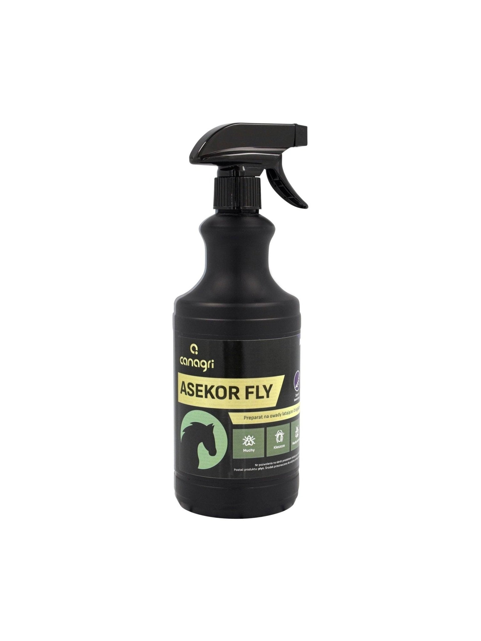 ASEKOR FLY PREPARAT PRZECIWOWADOWY DLA KONIA 750ML - CAN AGRI Equishop