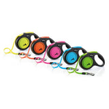 CAN AGRI SMYCZ DLA PSA FLEXI CLASSIC NEON RÓŻOWA ROZMIAR M - CAN AGRI Equishop