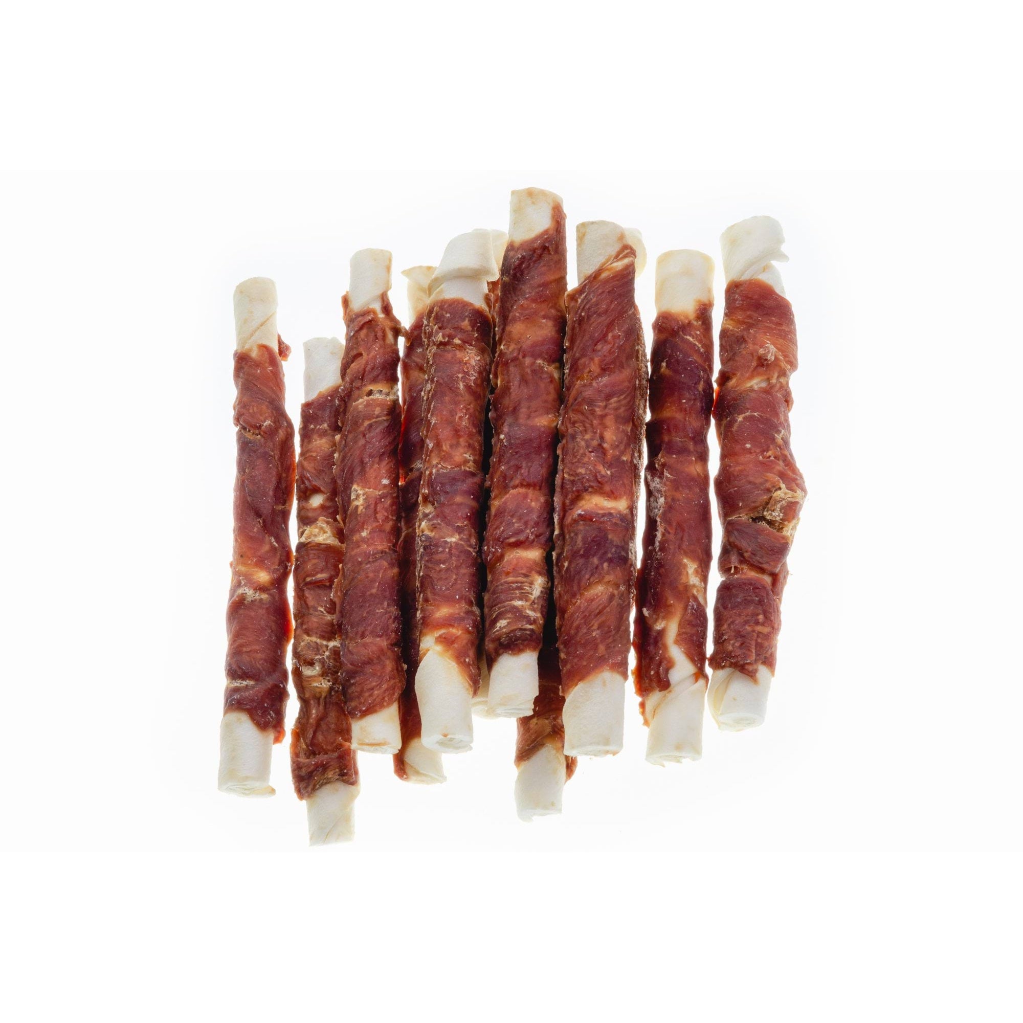 CAN AGRI DOG TREAT BEEF SKIN STICK WITH DUCK