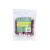 CAN AGRI DOG TREAT BEEF SKIN STICK WITH DUCK