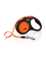 CAN AGRI SMYCZ DLA PSA FLEXI CLASSIC NEON POMARAŃCZOWA ROZMIAR S