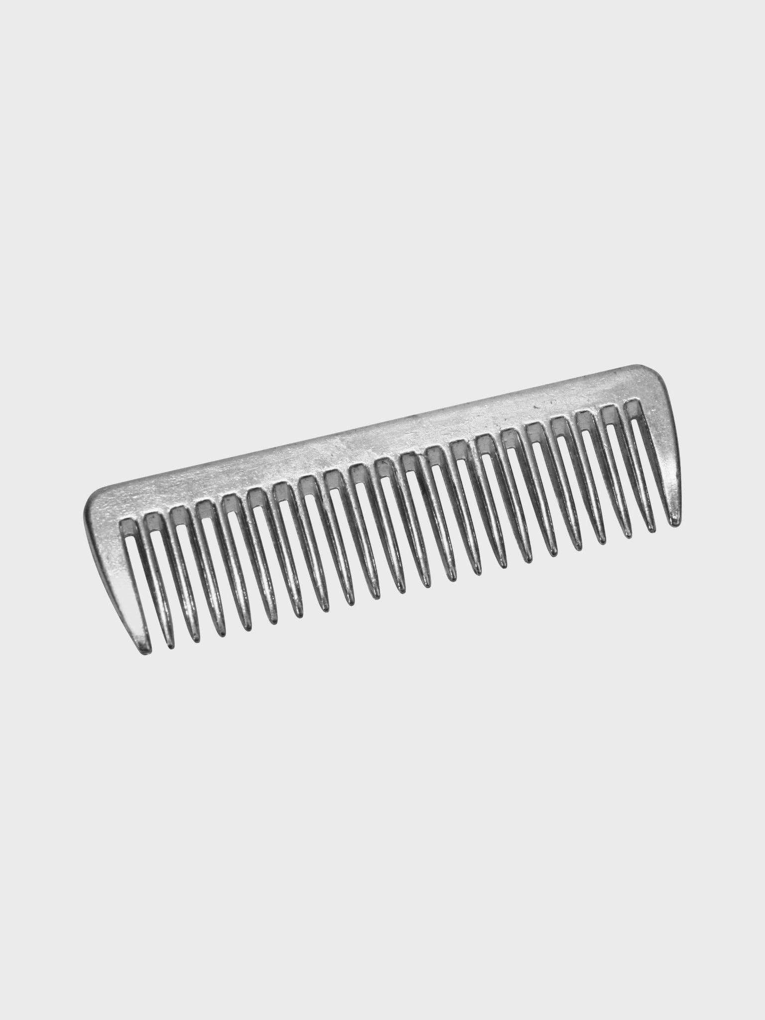 COVALLIERO GRZEBIEŃ DO GRZYWY KONIA ALUMINIUM 9 CM - Covalliero Equishop