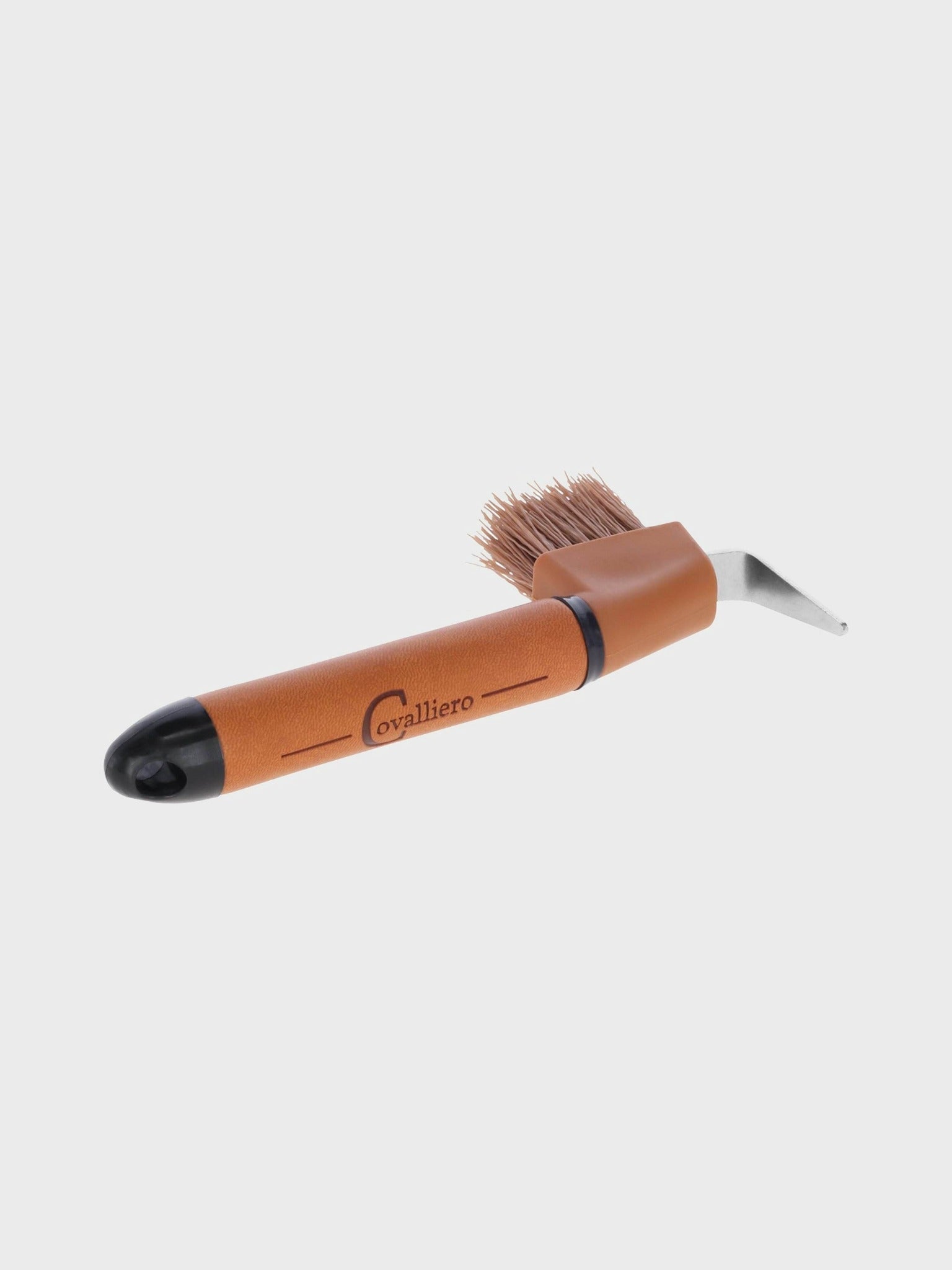 COVALLIERO KOPYSTKA ZE SZCZOTKĄ DLA KONIA DELUXE - Covalliero Equishop