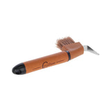 COVALLIERO KOPYSTKA ZE SZCZOTKĄ DLA KONIA DELUXE - Covalliero Equishop